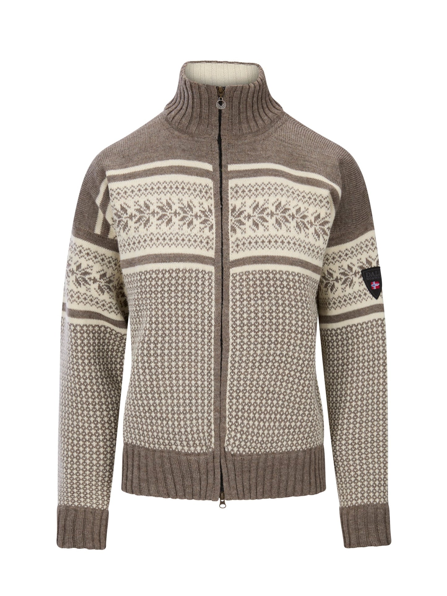 Brown Offwhite,XS