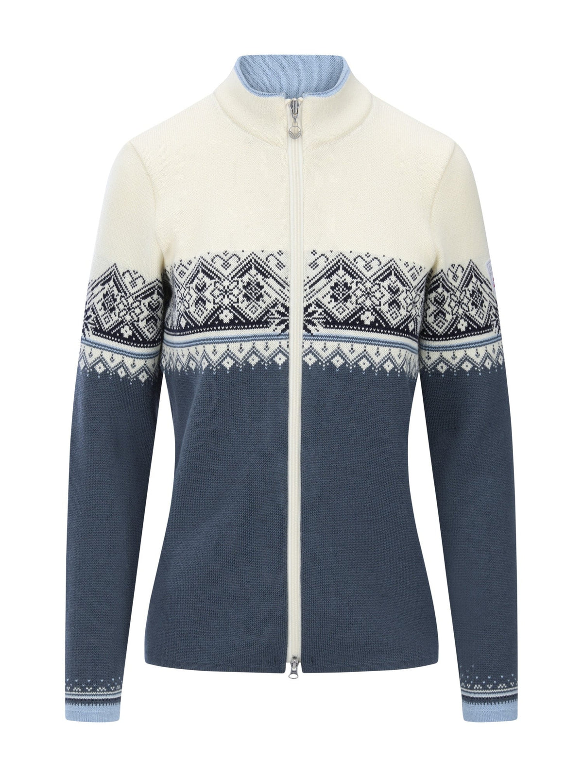 Dale of Norway Moritz Women's Jacket Steel Offwhite Navy