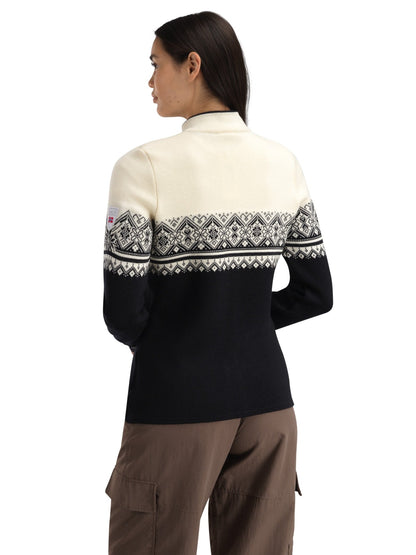 Dale of Norway Moritz Women's Jacket Black Offwhite Dark Charcoal