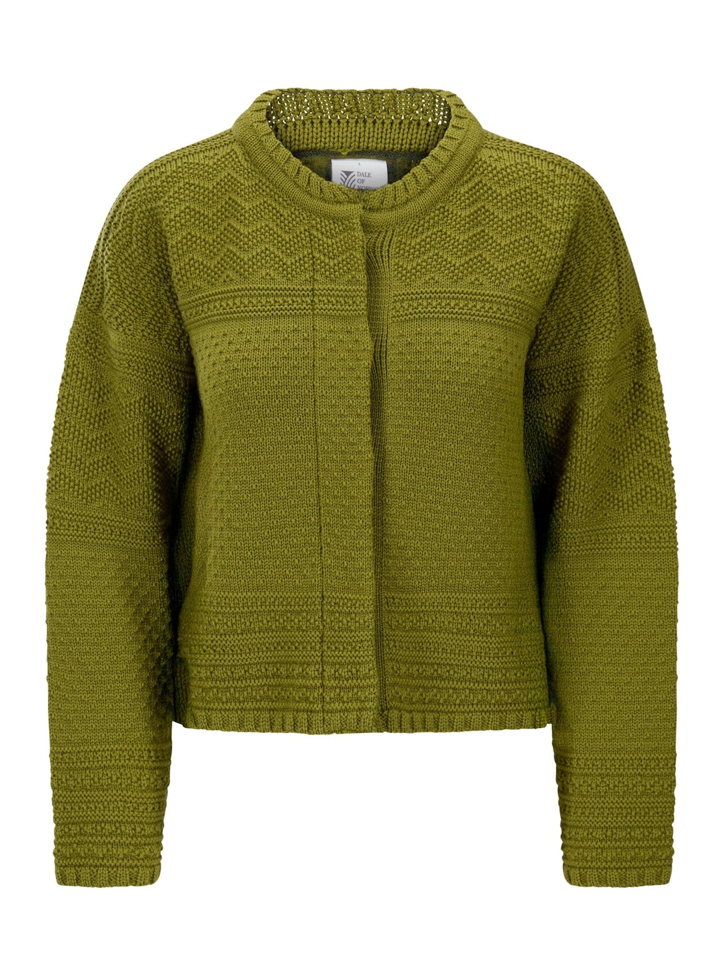 Dale of Norway Lusa Women's Cardigan Alum Green