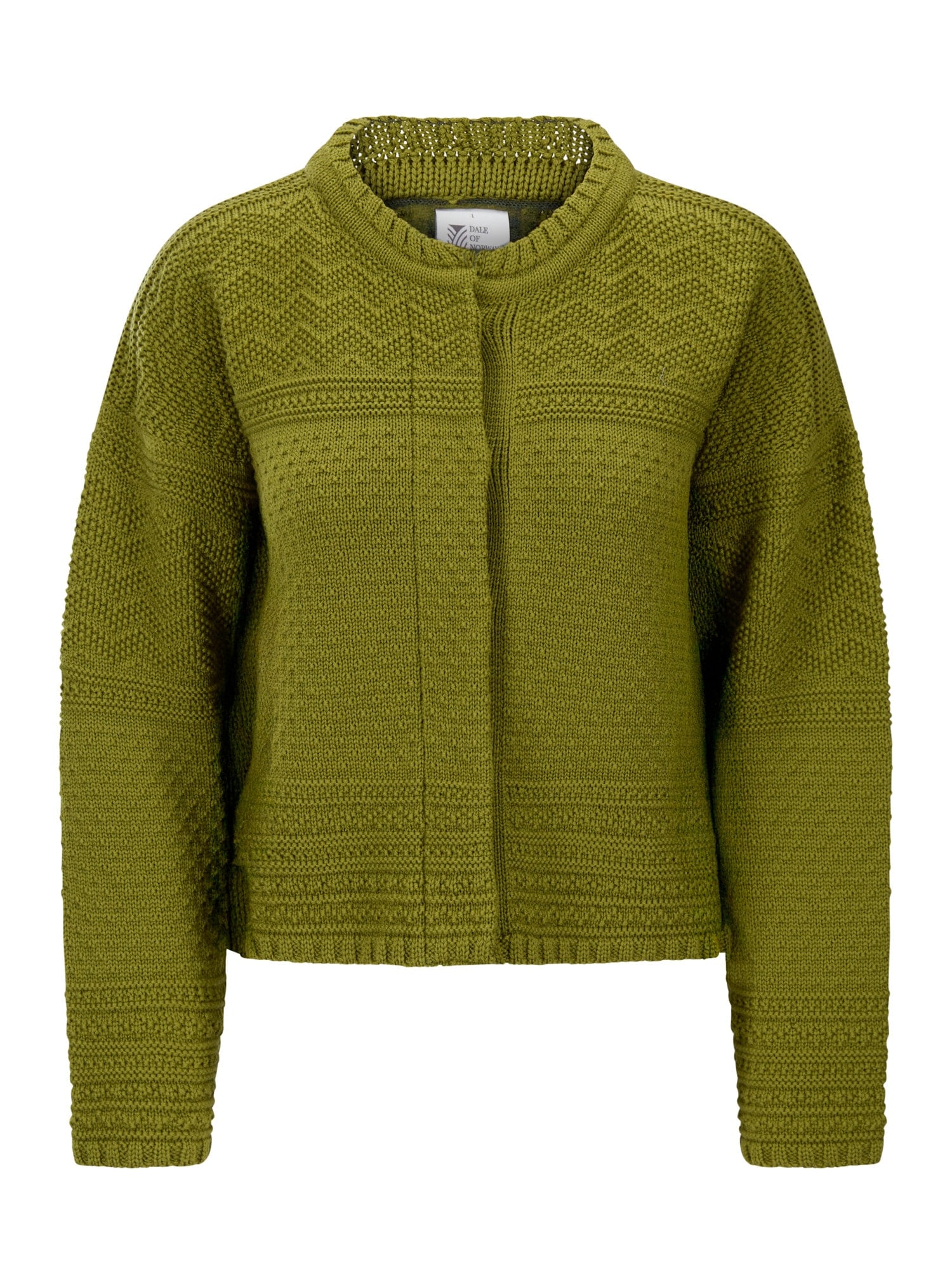 Dale of Norway Lusa Women's Cardigan Alum Green