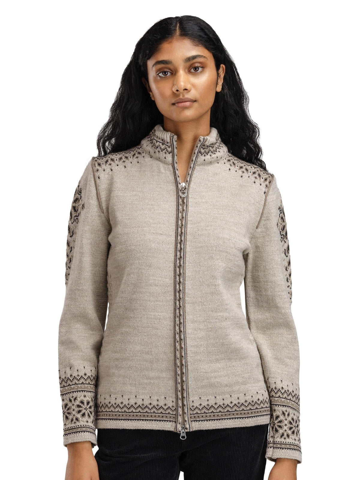 Dale of Norway 140th Anniversary Fem Jacket Sand Coffee Mountainstone