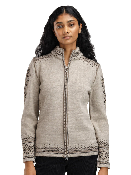 Dale of Norway 140th Anniversary Fem Jacket Sand Coffee Mountainstone