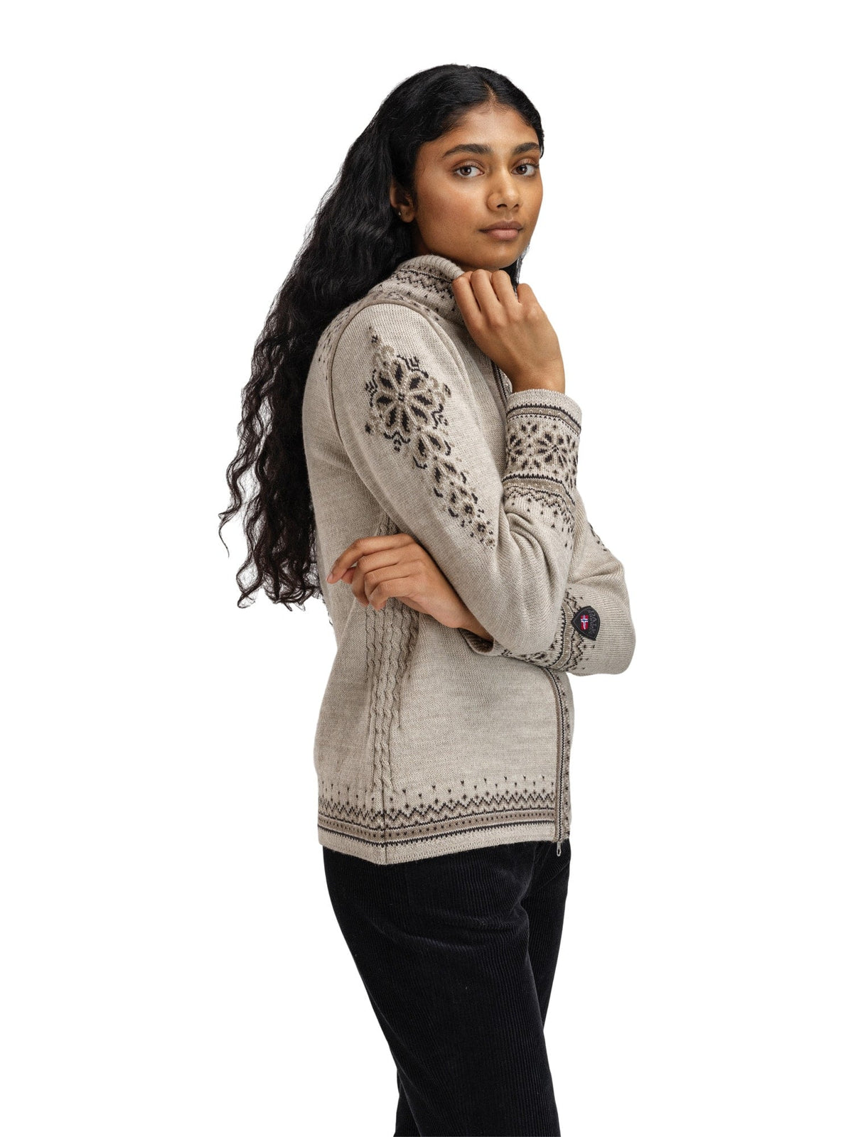 Dale of Norway 140th Anniversary Fem Jacket Sand Coffee Mountainstone