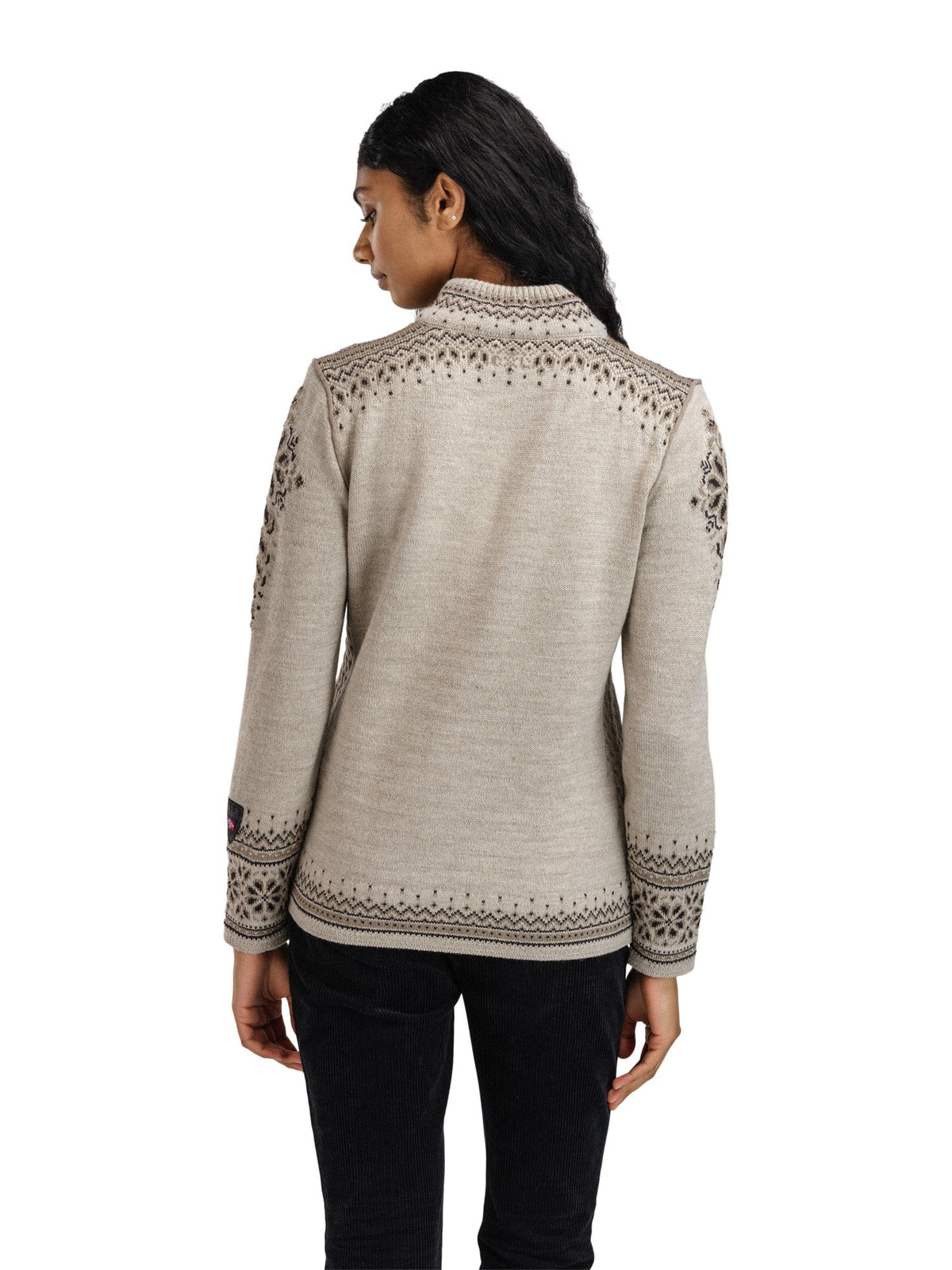 Dale of Norway 140th Anniversary Fem Jacket Sand Coffee Mountainstone