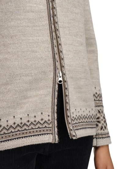 Dale of Norway 140th Anniversary Fem Jacket Sand Coffee Mountainstone