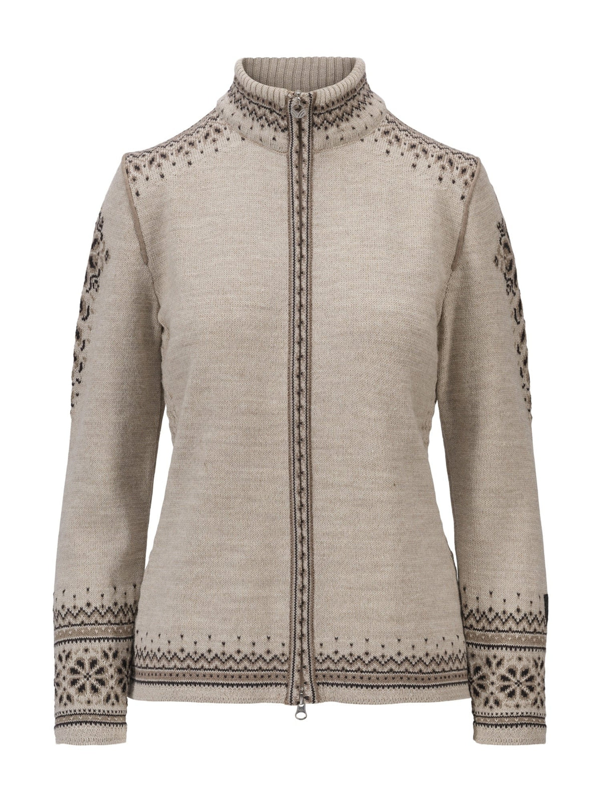Dale of Norway 140th Anniversary Fem Jacket Sand Coffee Mountainstone
