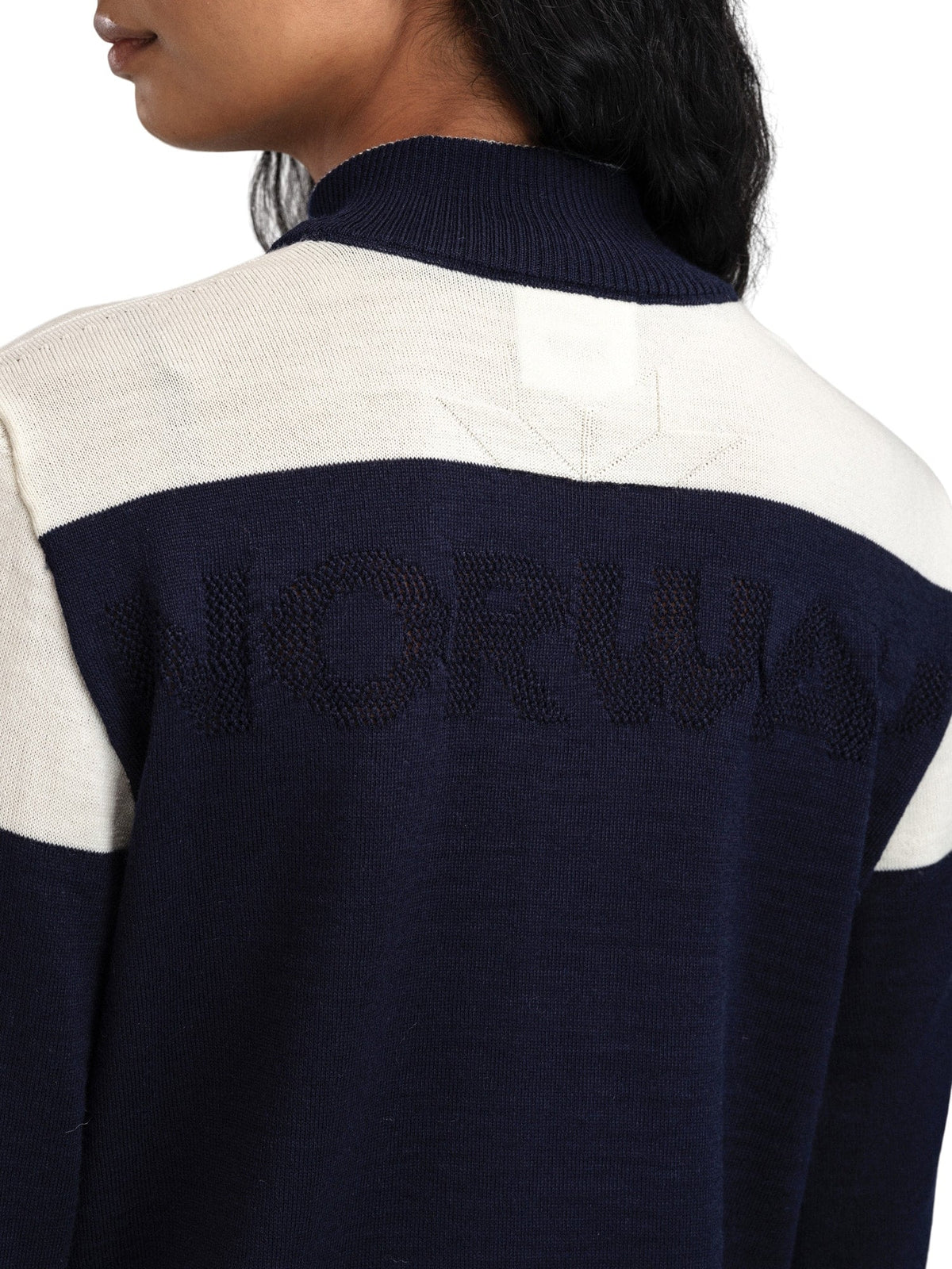 Dale of Norway Mount Stello Feminine Jacket Navy Offwhite Raspberry