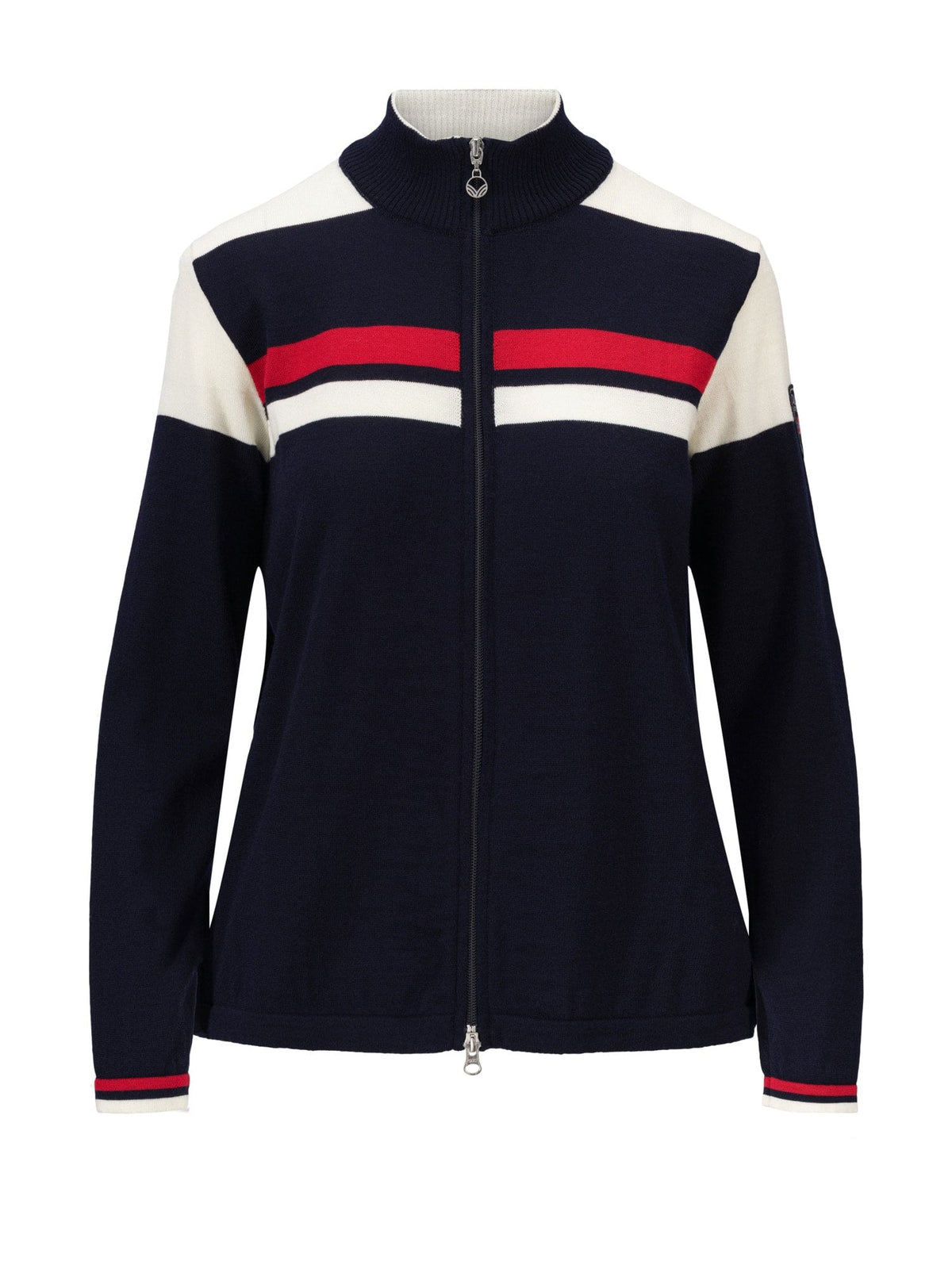 Dale of Norway Mount Stello Feminine Jacket Navy Offwhite Raspberry