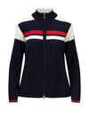 Navy Offwhite Raspberry