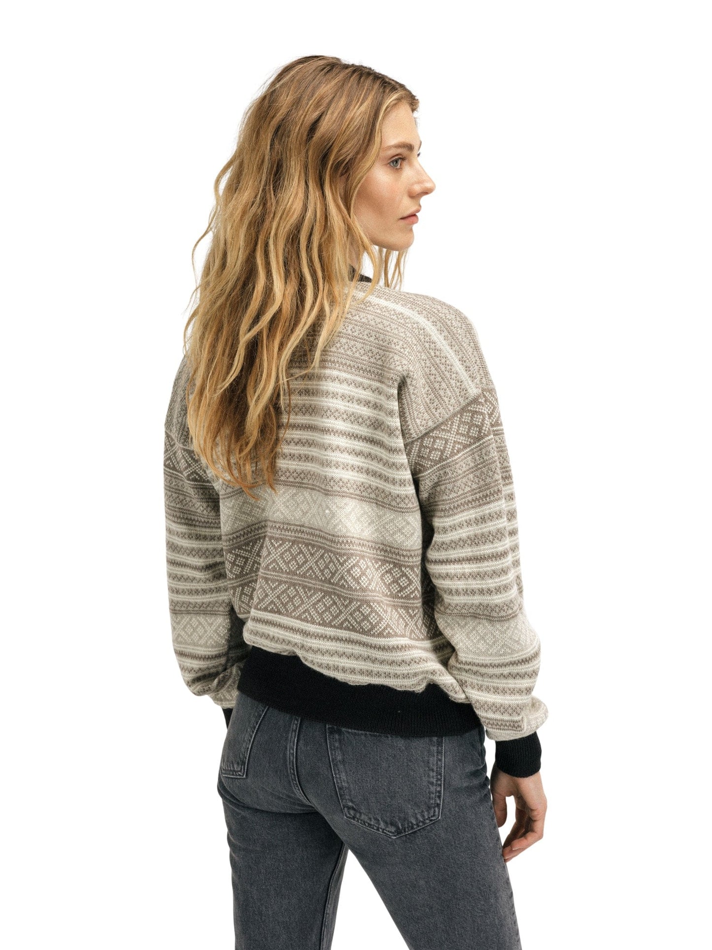 Dale of Norway Skarpøy Feminine Cardigan Brown