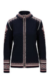 Navy Redrose Offwhite