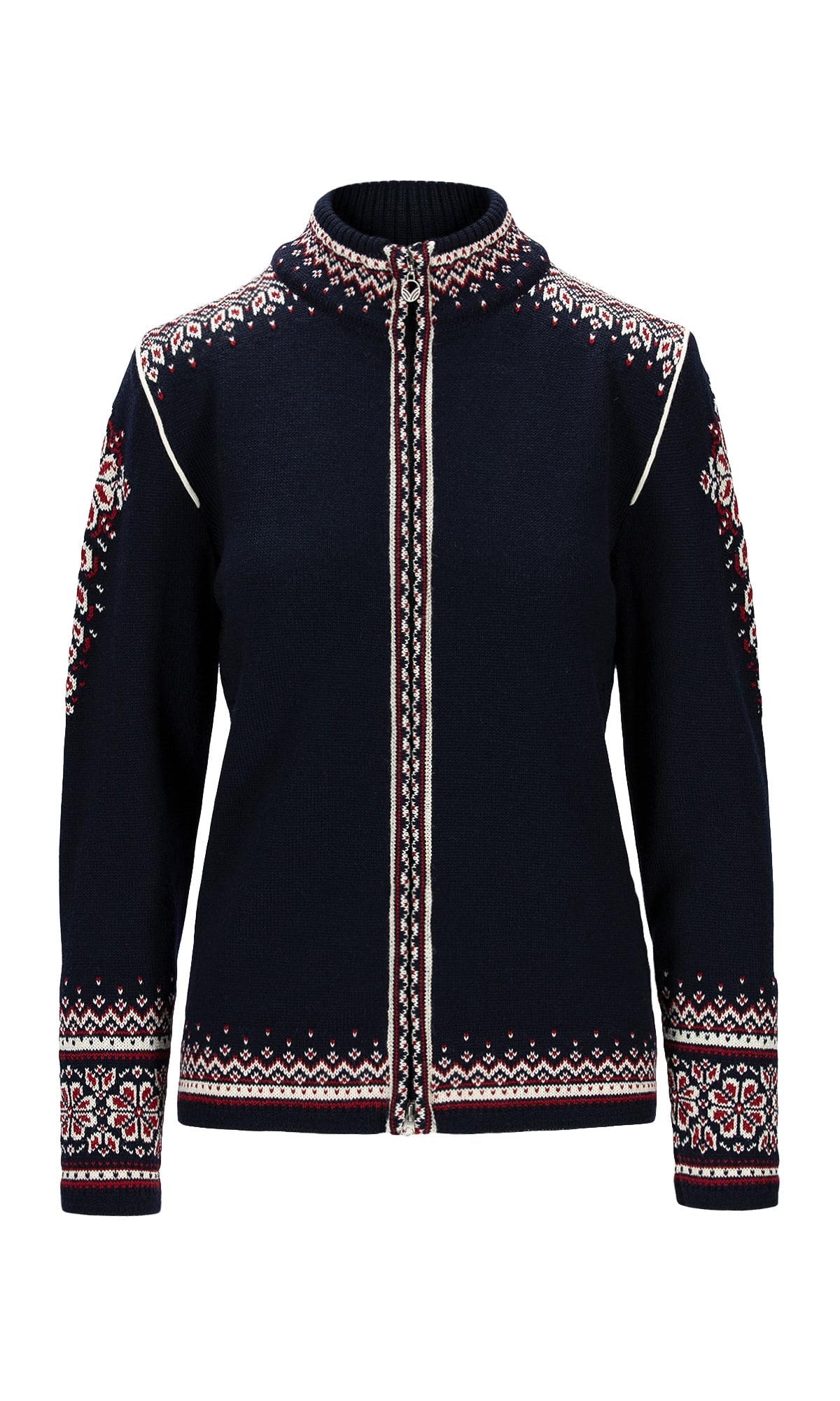Navy Redrose Offwhite,XS