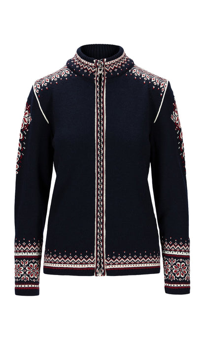Navy Redrose Offwhite,XS