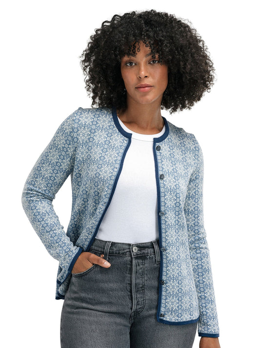 Dale of Norway Othelie Feminine Jacket Blue