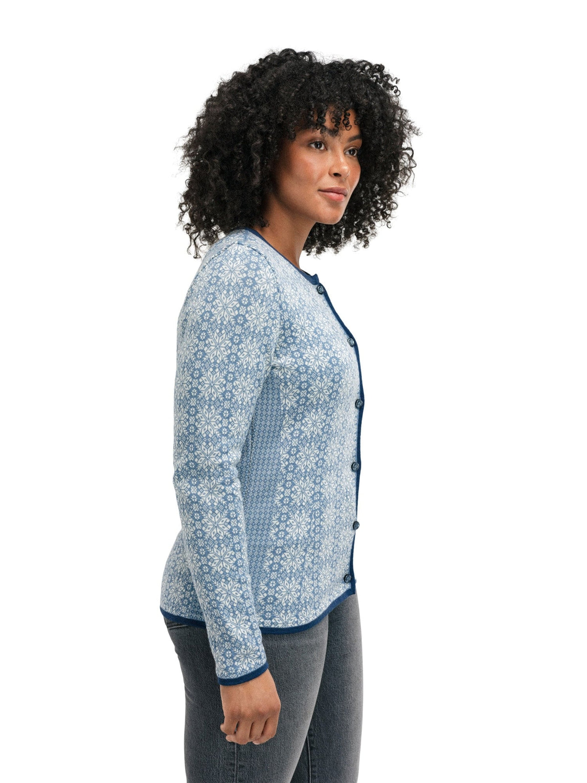 Dale of Norway Othelie Feminine Jacket Blue