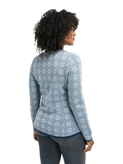 Dale of Norway Othelie Feminine Jacket Blue