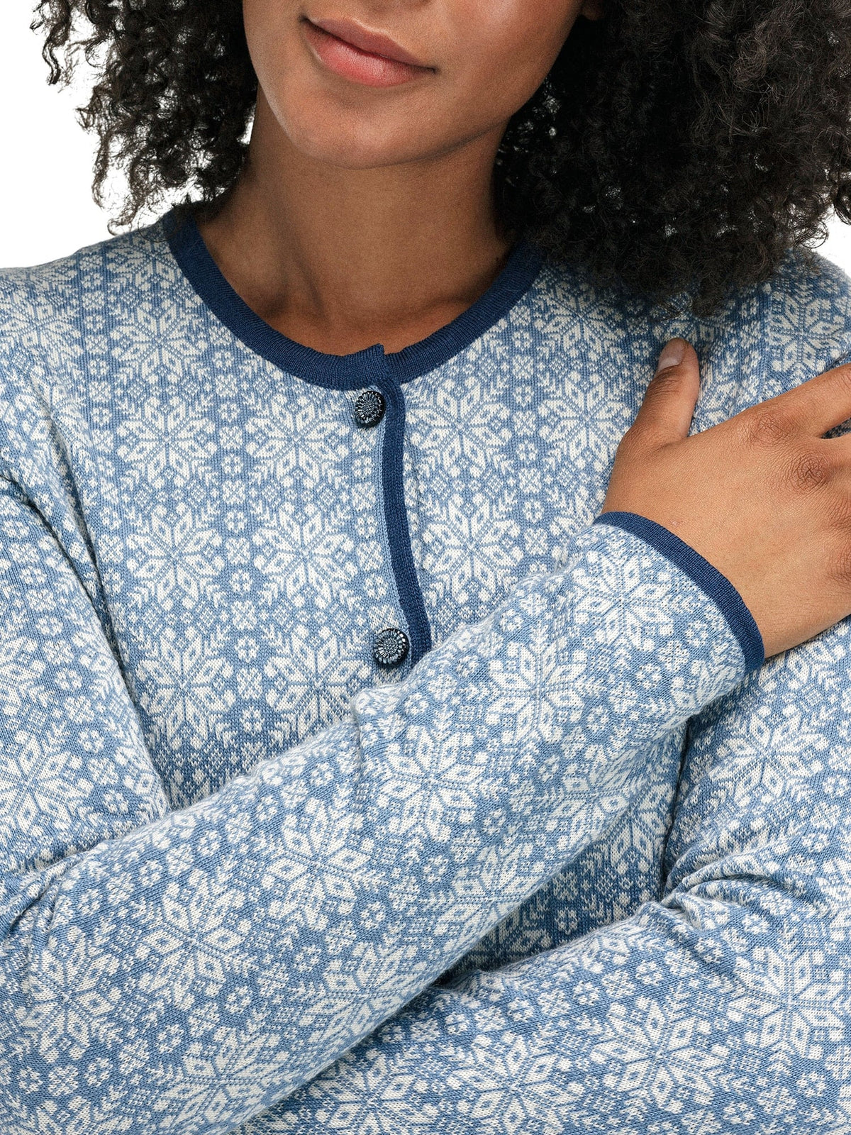 Dale of Norway Othelie Feminine Jacket Blue
