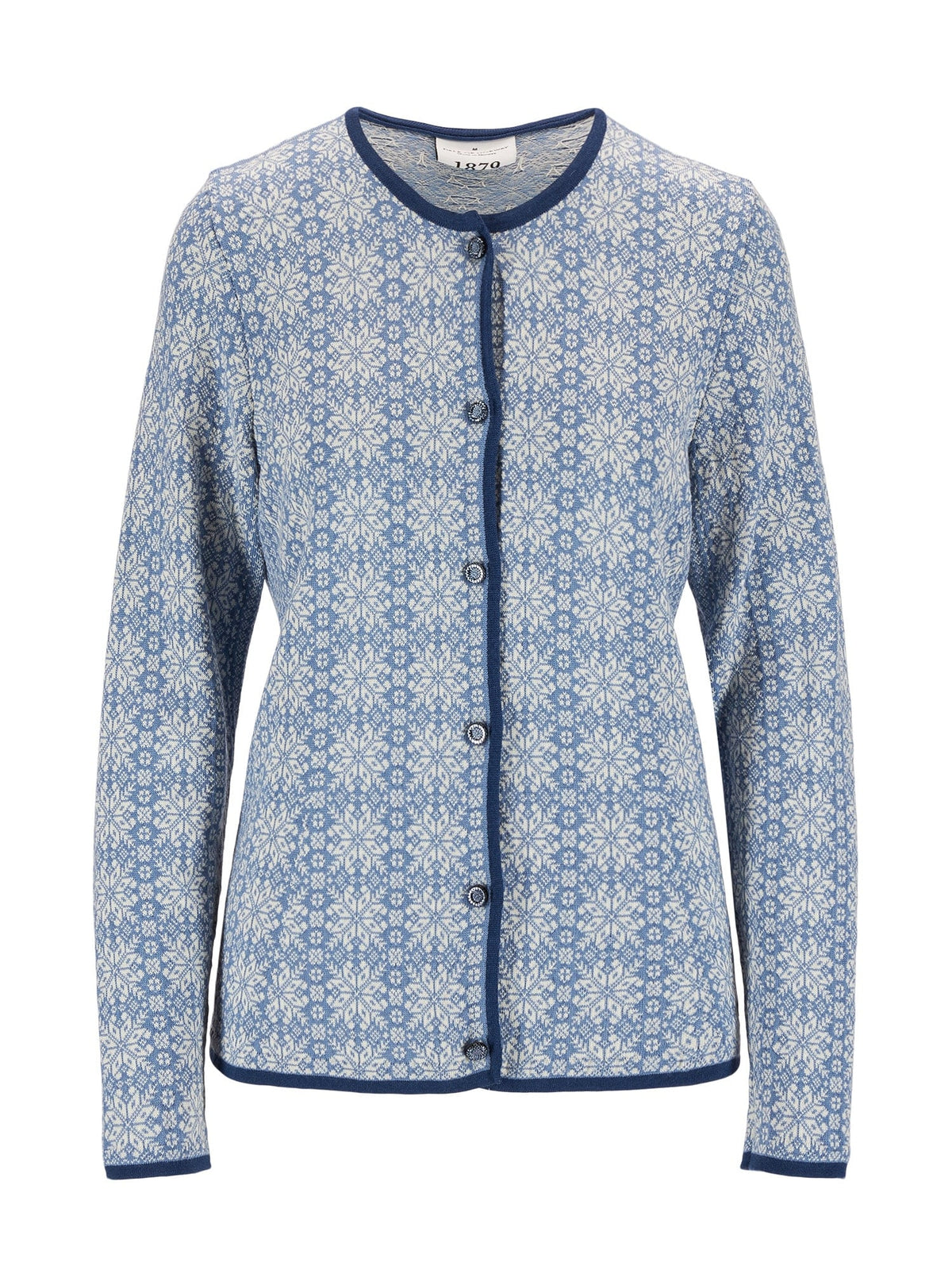 Dale of Norway Othelie Feminine Jacket Blue