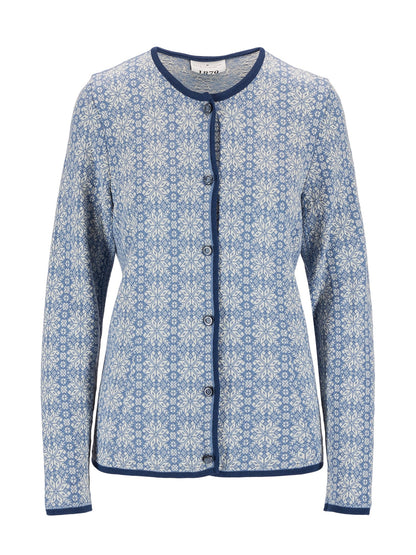 Dale of Norway Othelie Feminine Jacket Blue