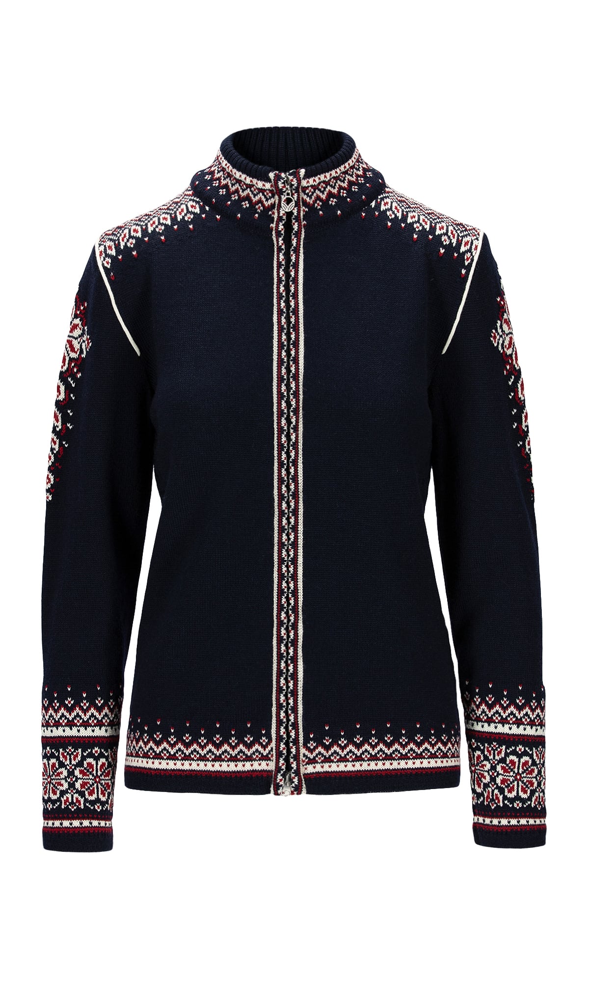 Navy Redrose Offwhite,XS