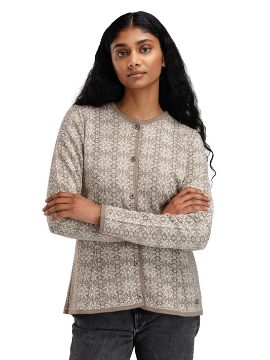 Dale of Norway Othelie Fem Jacket Mountainstone Offwhite Mt.s