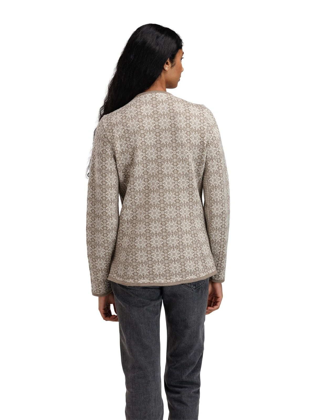 Dale of Norway Othelie Fem Jacket Mountainstone Offwhite Mt.s