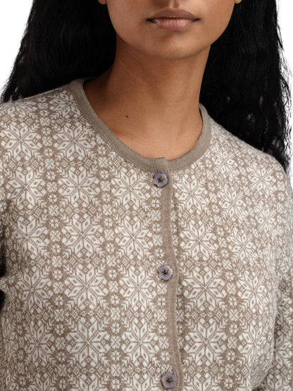 Dale of Norway Othelie Fem Jacket Mountainstone Offwhite Mt.s