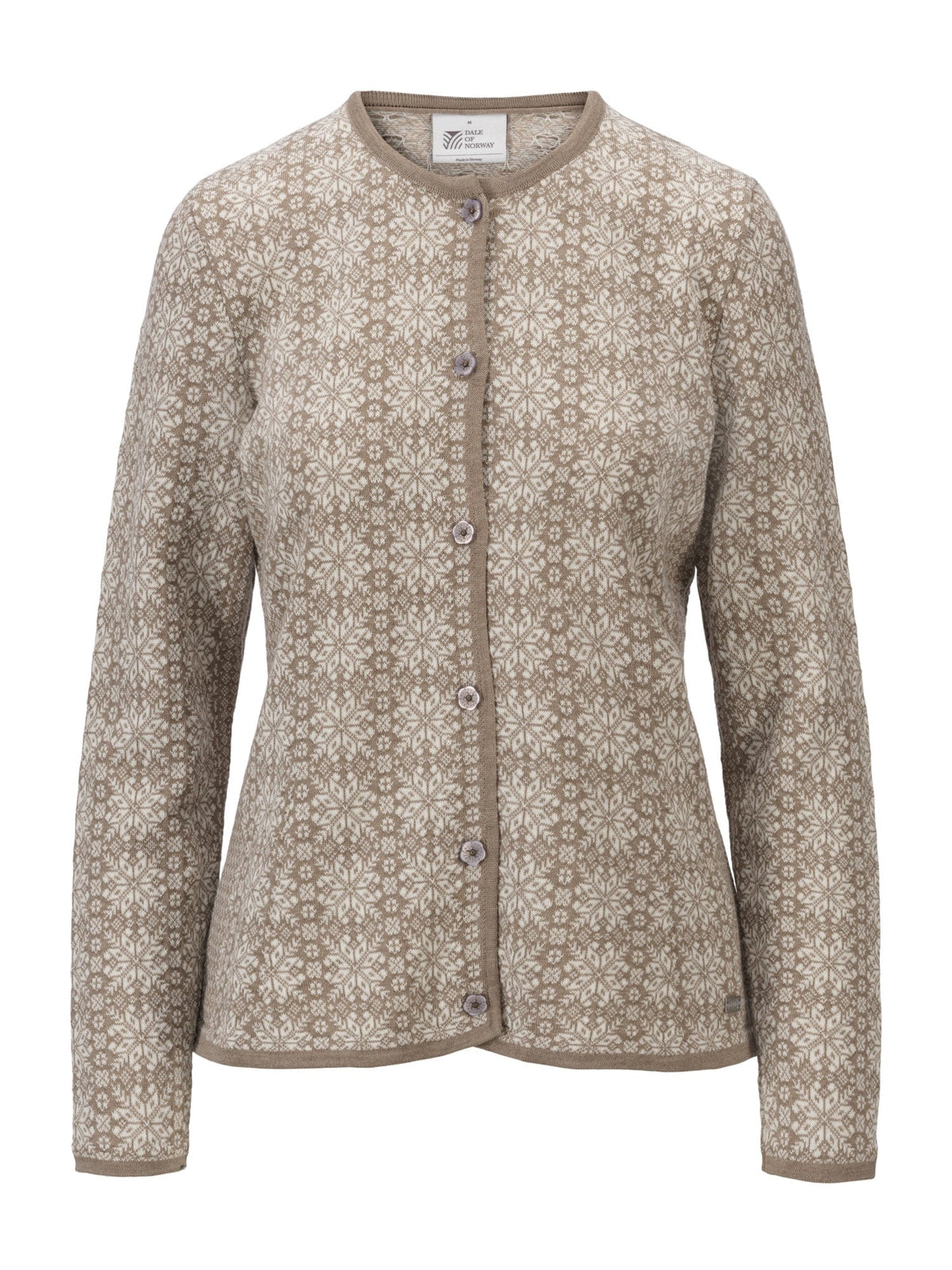 Dale of Norway Othelie Fem Jacket Mountainstone Offwhite Mt.s