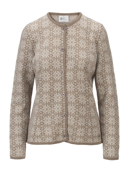 Dale of Norway Othelie Fem Jacket Mountainstone Offwhite Mt.s