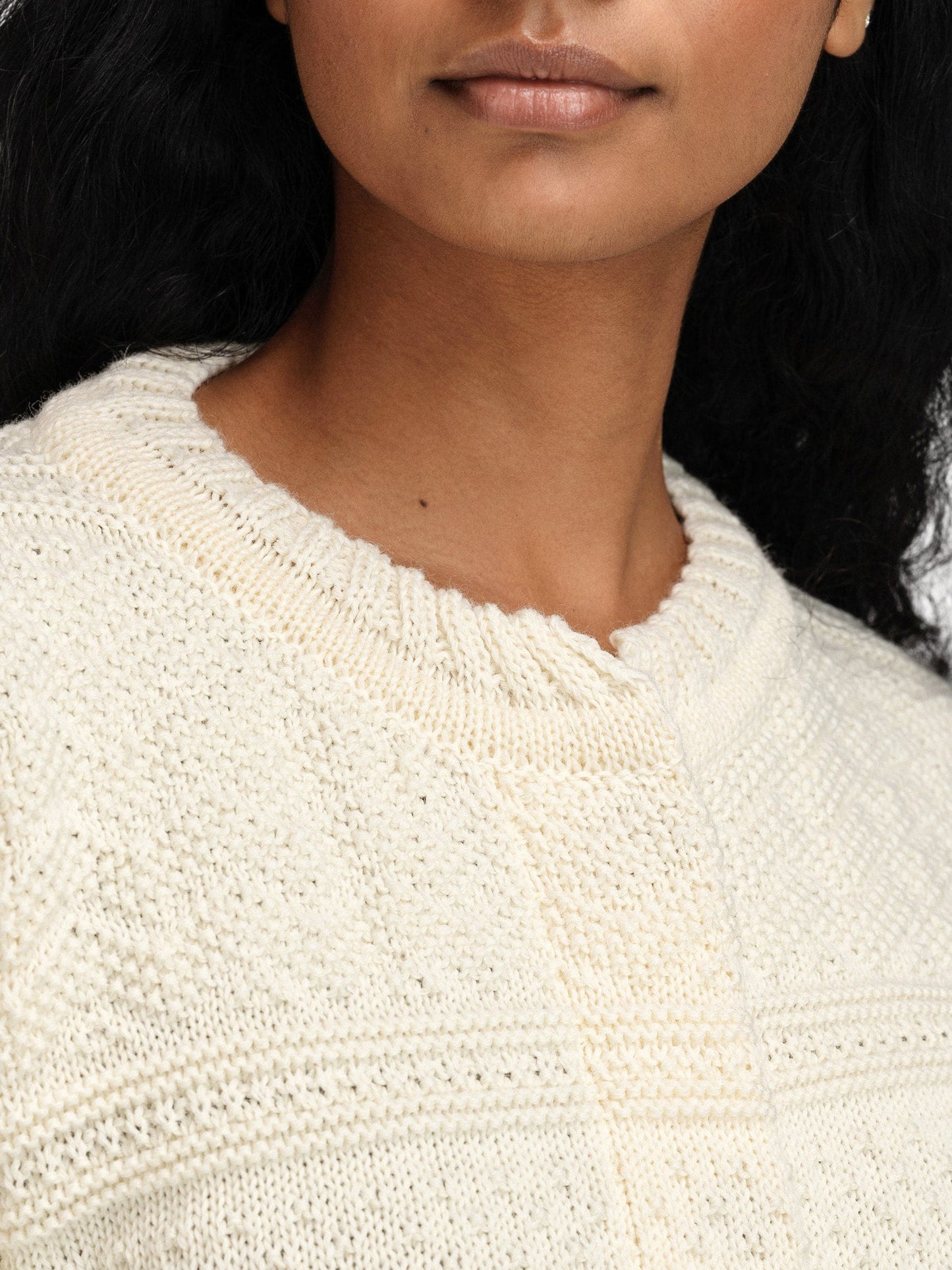 Dale of Norway Lusa Fem Cardigan Offwhite