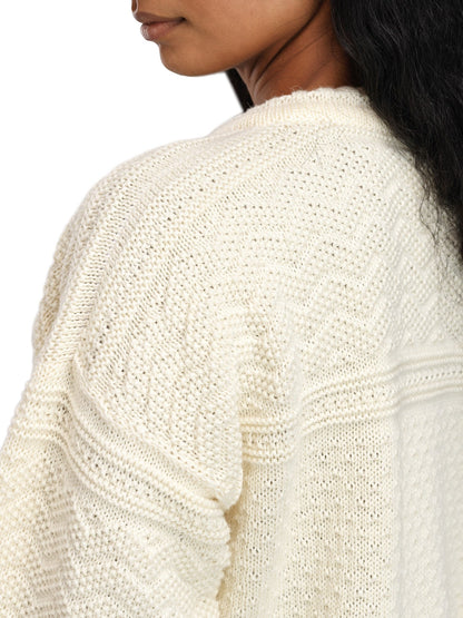 Dale of Norway Lusa Fem Cardigan Offwhite