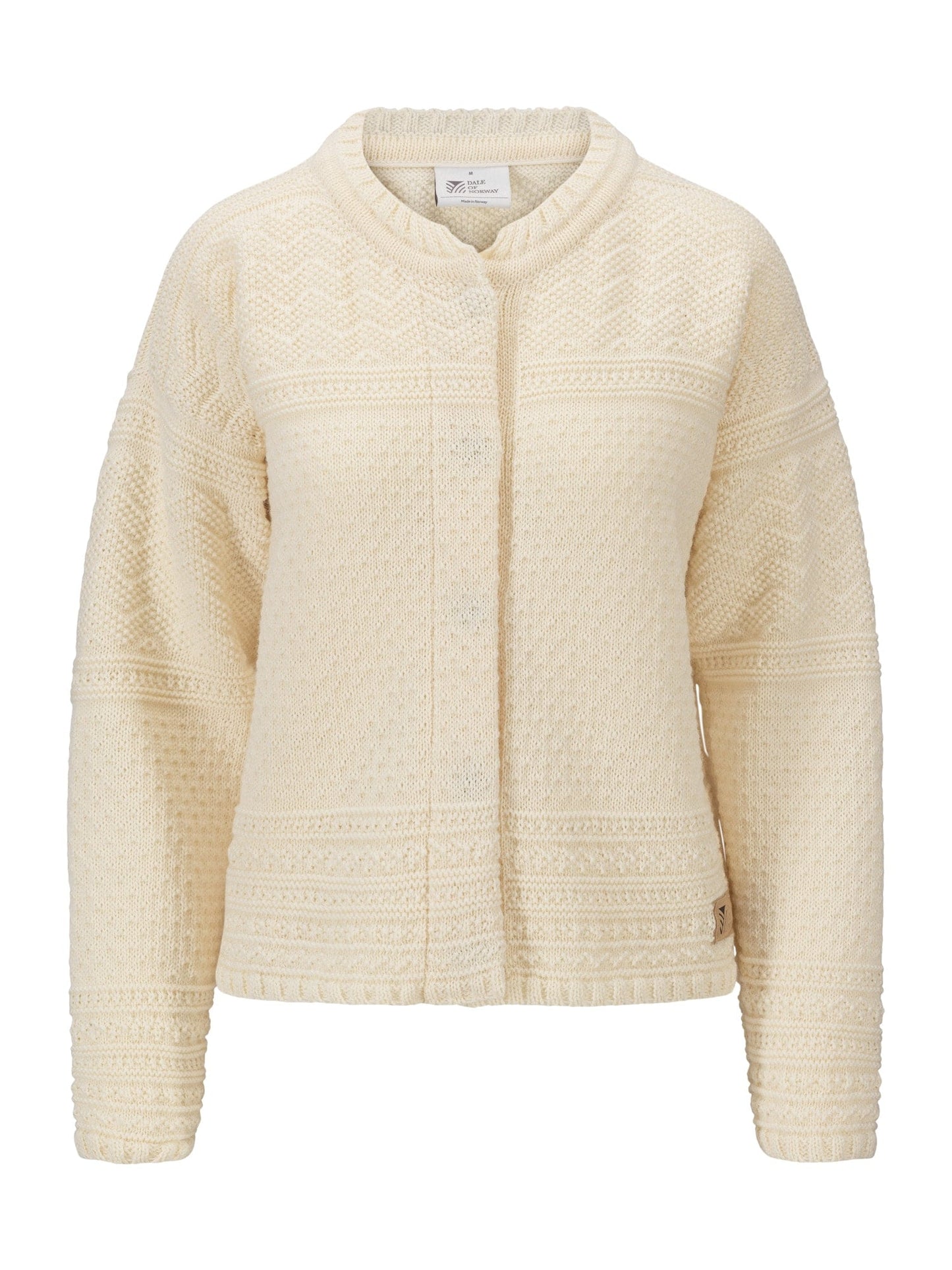 Dale of Norway Lusa Fem Cardigan Offwhite