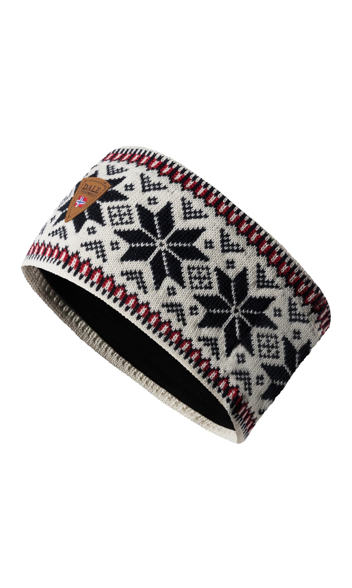 Dale of Norway Garmisch Headband Offwhite Navy Raspberry