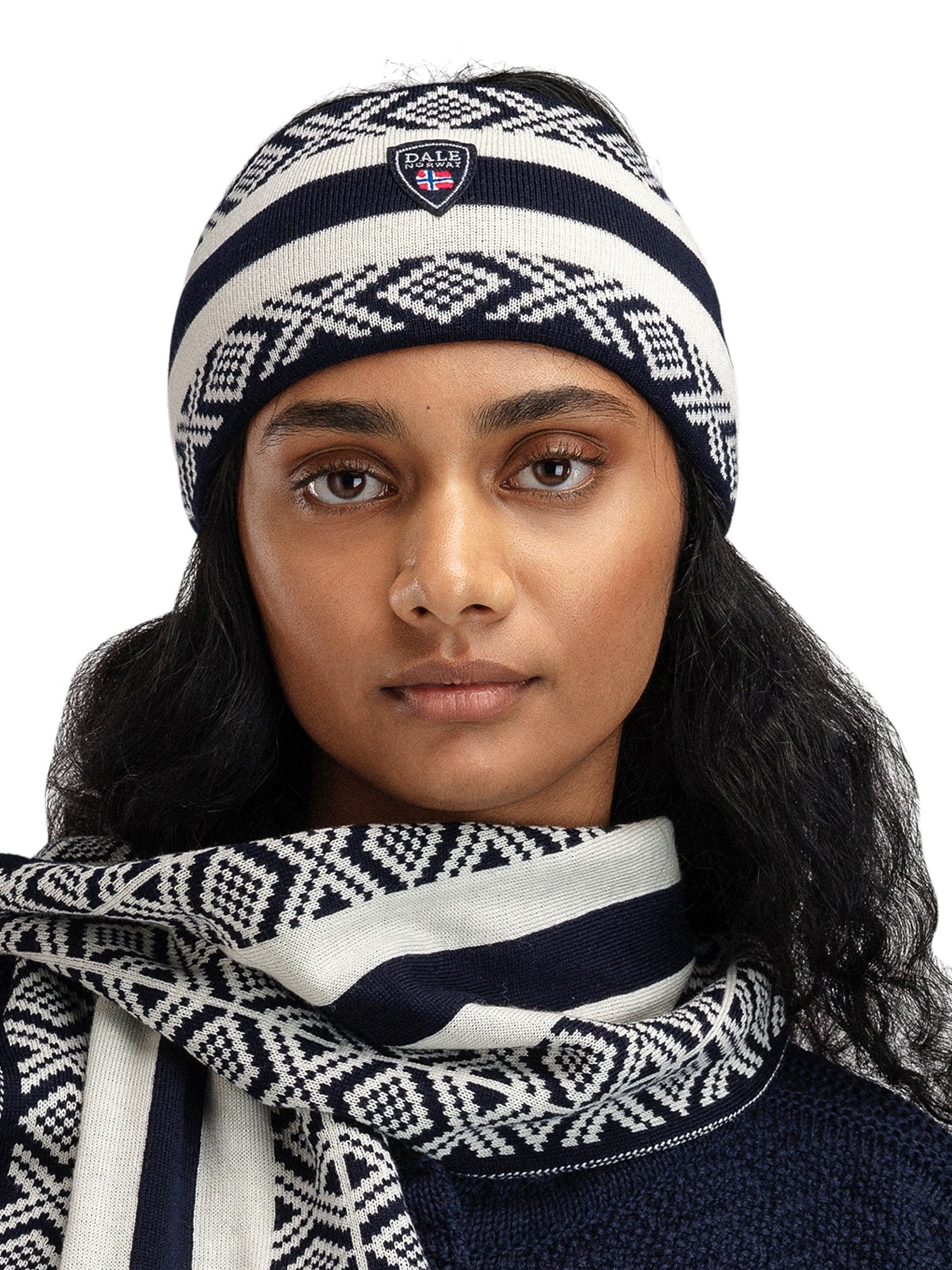 Dale of Norway 2026 Cortina Headband Navy