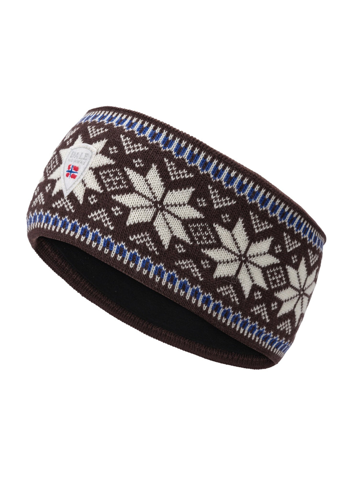 Dale of Norway Garmisch Headband Navy Allium Raspberry