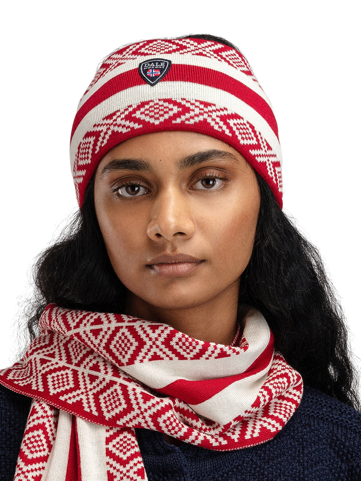 Dale of Norway 2026 Cortina Headband Raspberry