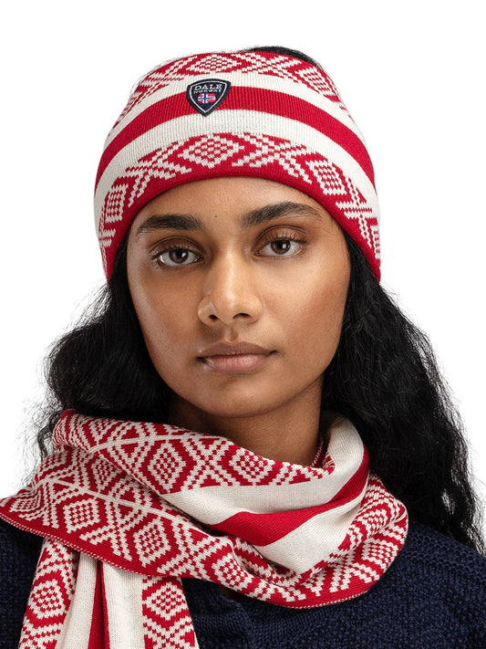 Dale of Norway 2026 Cortina Headband Raspberry