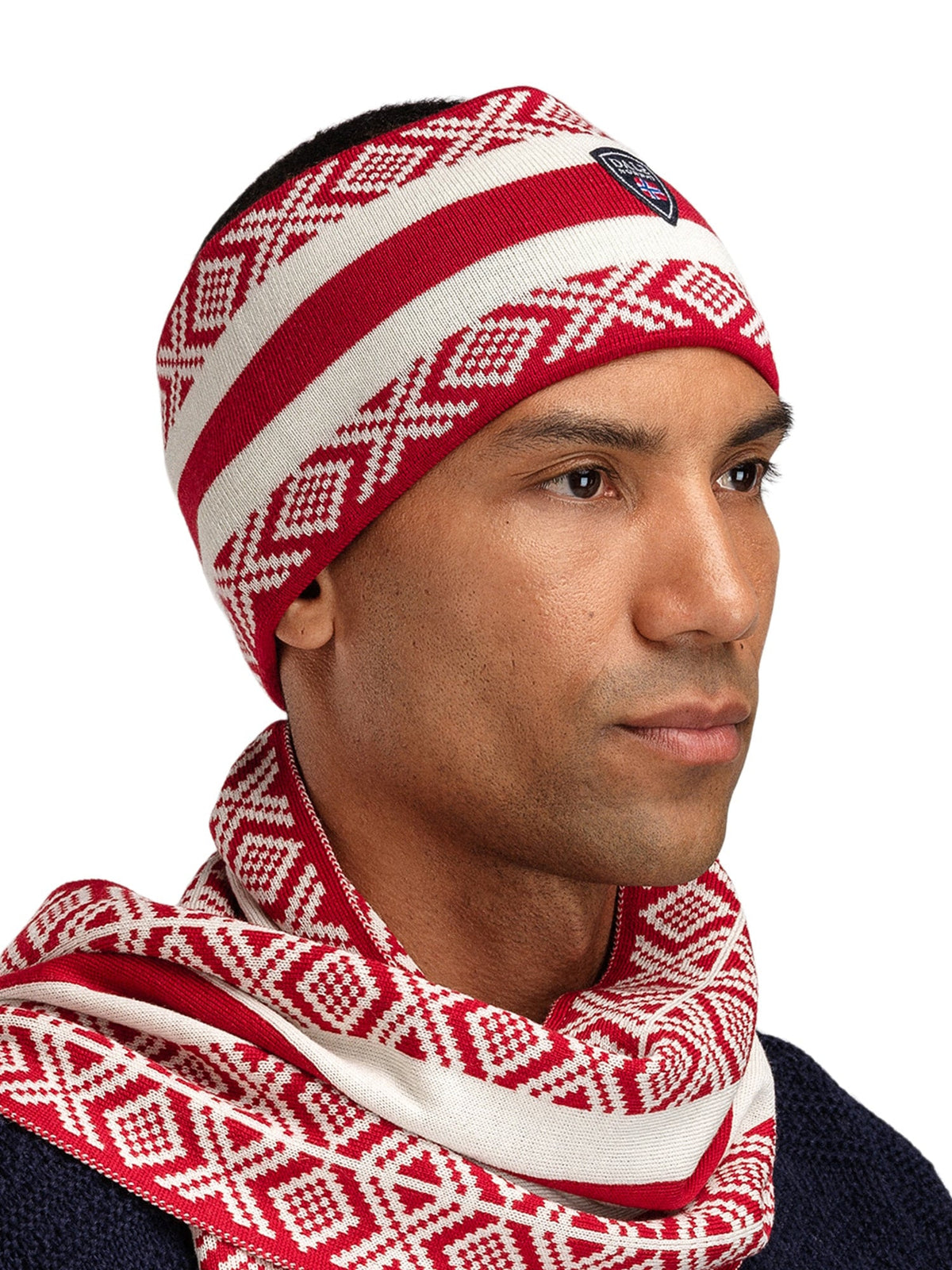 Dale of Norway 2026 Cortina Headband Raspberry