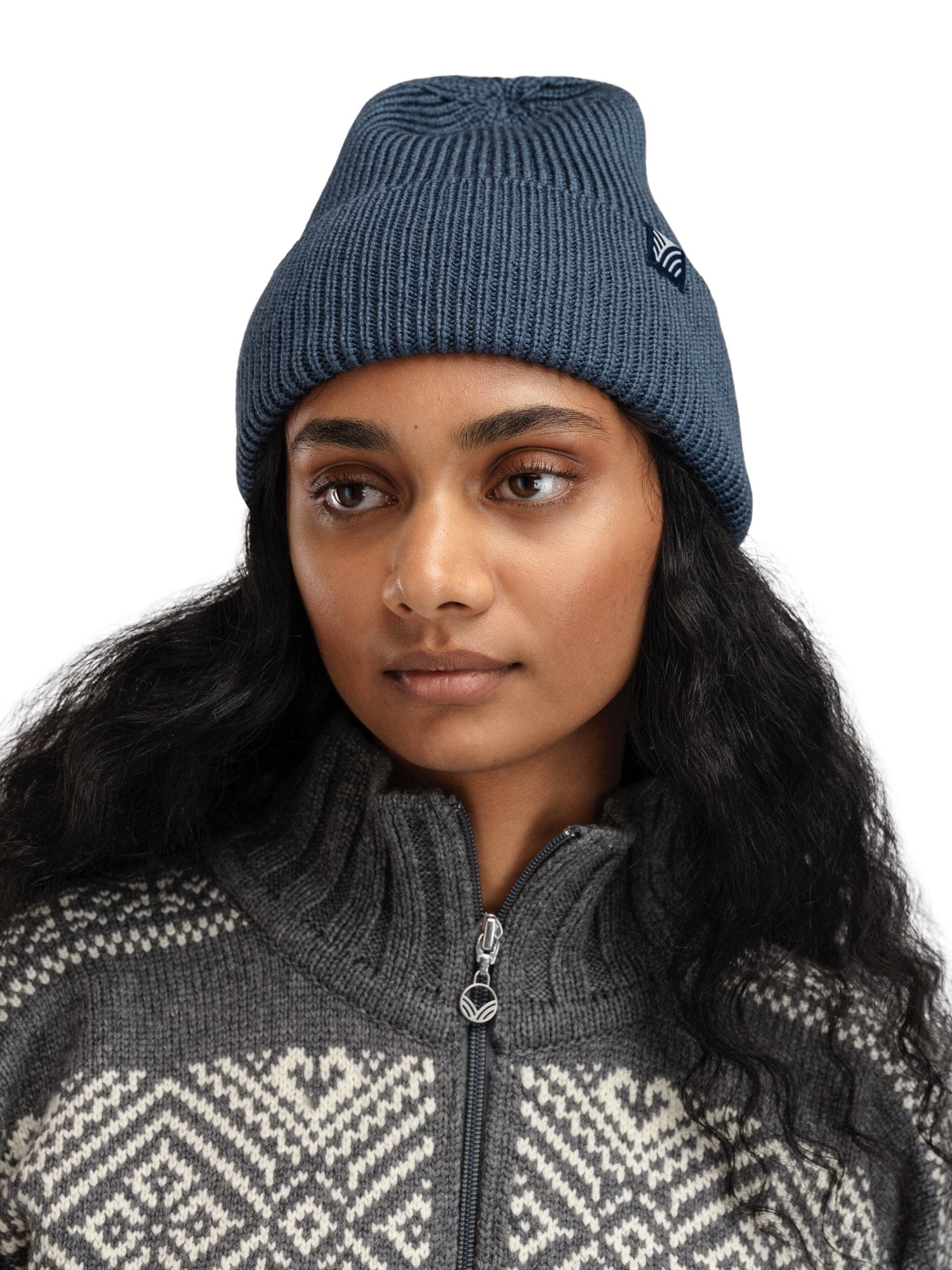 Dale of Norway Bouvet Beanie Steel