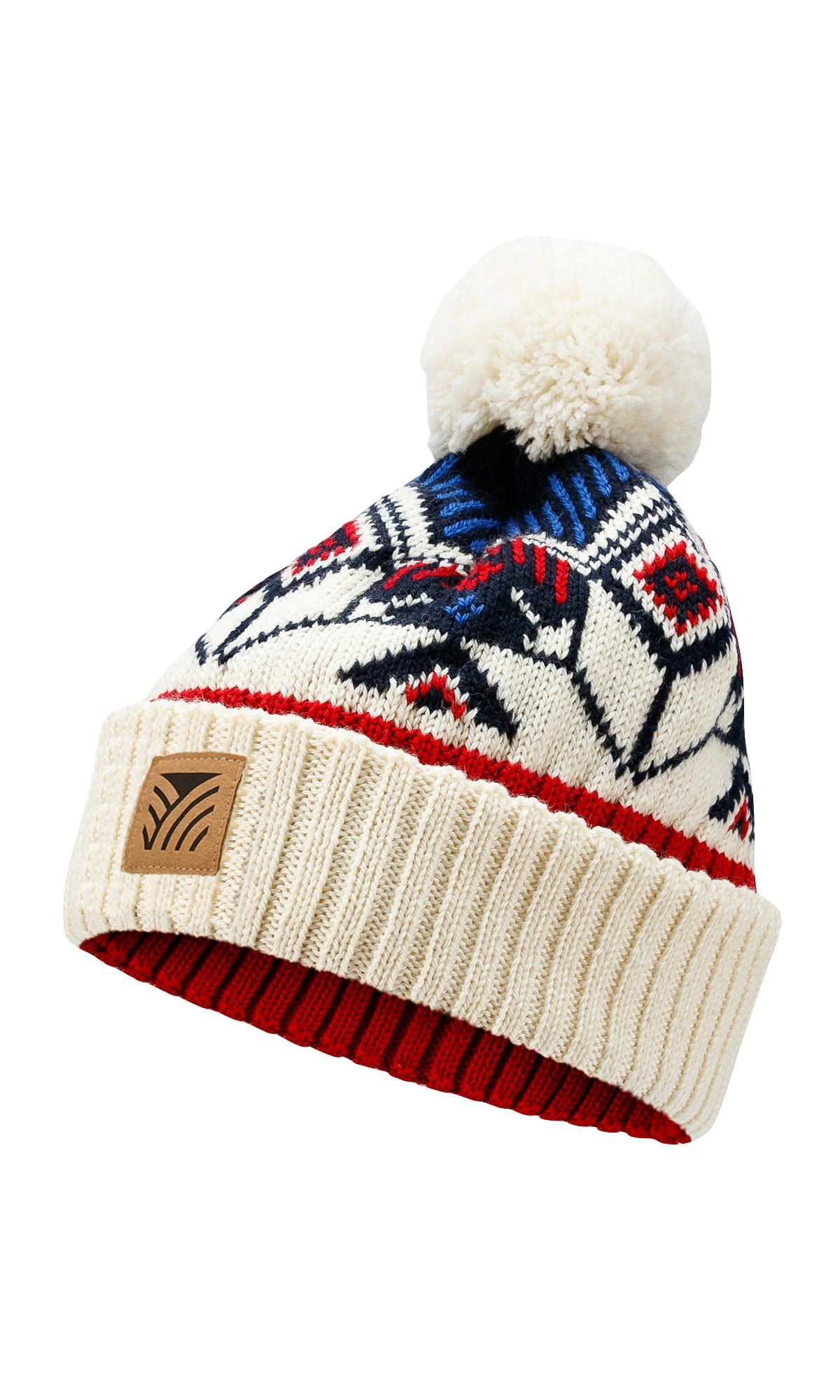 Dale of Norway Vilja unisex wool hat  Navy