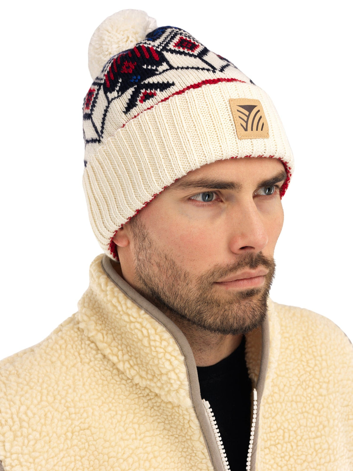 Dale of Norway Vilja unisex wool hat  Navy