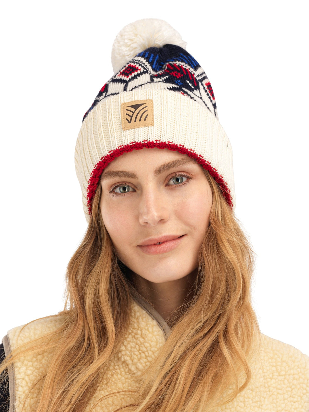 Dale of Norway Vilja unisex wool hat  Navy