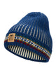 Indigo Offwhite Mustard
