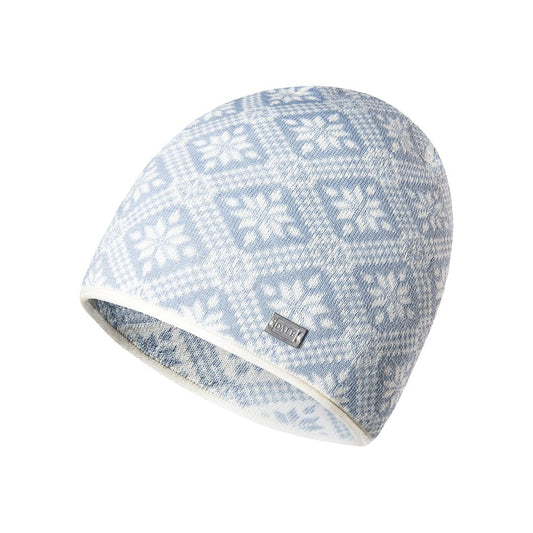Dale of Norway Christiania Hat Offwhite Metal