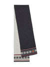 Navy Red Offwhite
