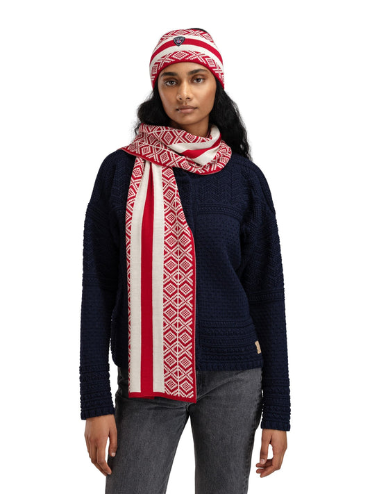 Dale of Norway 2026 Cortina Scarf Raspberry