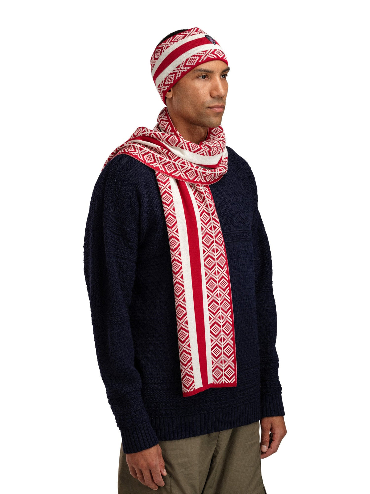 Dale of Norway 2026 Cortina Scarf Raspberry