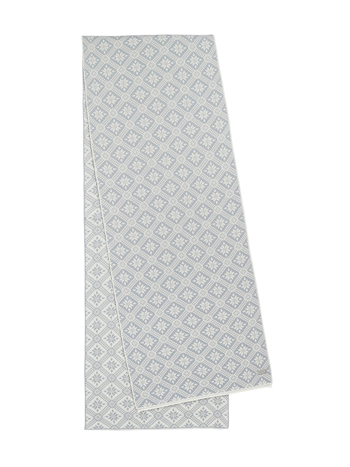 Dale of Norway Christiania Women's Scarf - Merino Wool grey
