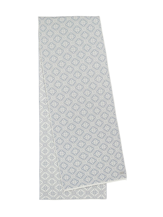 Dale of Norway Christiania Women's Scarf - Merino Wool grey